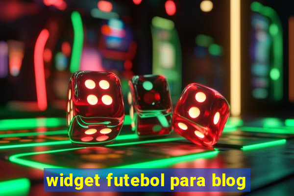 widget futebol para blog